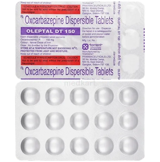 oleptal dt 150mg tablet 15's